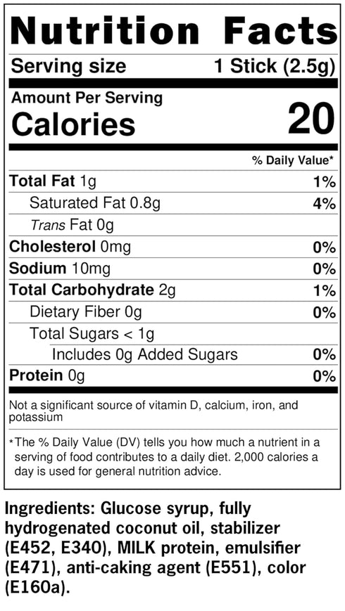 Packets, Packets (40 Pack) Le Must Non-Dairy Creamer Individual Powdered Coffee Creamer Single Serve