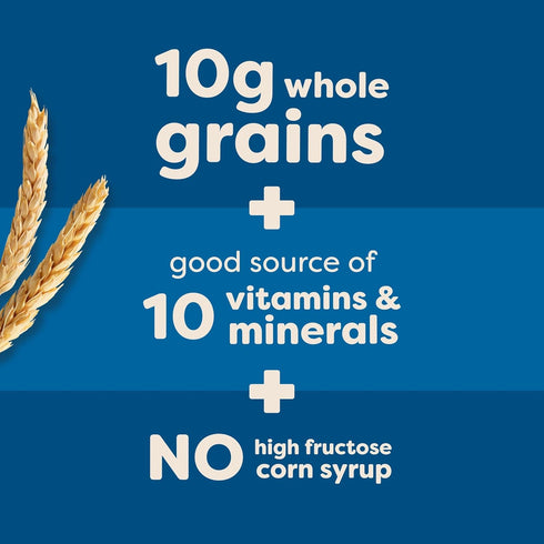 10g Pack (3 48 Count) Nutri-Grain Breakfast Bars, Made with Whole Grains, Snack Bars, Variety Boxes