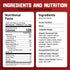 100% Whole30 (6 1.7oz. Packs 2 Nick's Sticks Clean & Balanced Grass-Fed Spicy Beef Snack Sticks | Made in the USA |