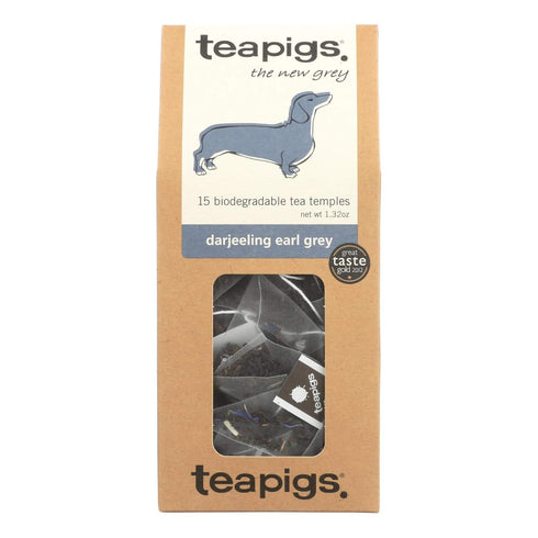 Teapigs Darjeeling Earl Grey Tea - 15 Tea Temples