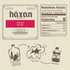 (12 Oz) 5% Haxan Ferments Ros Wine Vinegar Fl Acidity Raw, Unpasteurized Living Vinegar Crafted from Premium Washington
