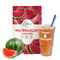 HTeaO Watermelon Black Tea Packets Makes 8 Gallons of Naturally Sweet Tea