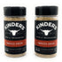 Kinder's Seasonings & Rubs - 2 bottles (Smoked Onion 7oz)