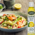 (Pack 4) 8.5 oz ITALIAN SCENTS Spray Extra Virgin Olive Oil with Basil, Rosemary, Lemon, Orange and Black Pepper