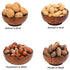 Pack, 4 lbs, Packed Premium In-Shell Nut Variety Mixed Nuts in Shell, Walnut, Almond, Pecan & Hazelnut, Separate Bags