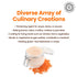 1 lbs (454 Pride of India- Red Lentil Flour gm) Hint of Sweetness Slightly Nutty Earthy Flavor Freshly Milled in Small