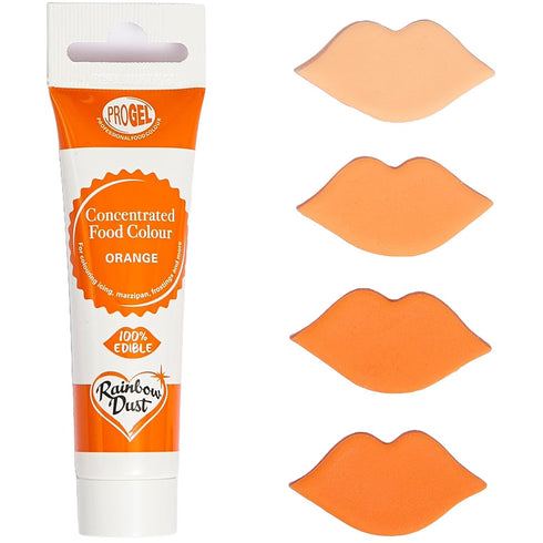 Pro-Gel Food Colouring - Orange