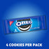 40 Packs (4 Pack, 4 OREO Chocolate Sandwich Cookies, Snack Cookies Per Boxes)