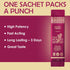 PowerPak Packets 3 Packs 12 Extra Strength Honey Mix | Honey with Natural Jelly Bee Pollen, Panax Ginseng & Tribulus |