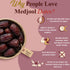 32 oz (2 lb) Sahara Gold Non Pitted Medjool Dates - Whole, Sticky, Gluten-Free Natural Sweet Fresh Dates Medjool