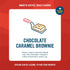 12 Count (Pack 6) Cameron's Coffee Single Serve Pods, Flavored, Chocolate Caramel Brownie