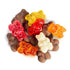 Gummi (1 Grandys Candys Milk Chocolate Covered Bears -Bulk- Super Saver Pound)