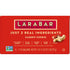 1.7 oz 16 Larabar Cashew Cookie, Gluten Free Vegan Fruit & Nut Bar, Bars Ct