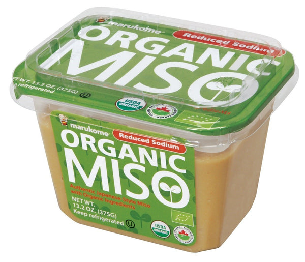 Marukome Organic Reduced Sodium Miso Paste, 13.2 OZ