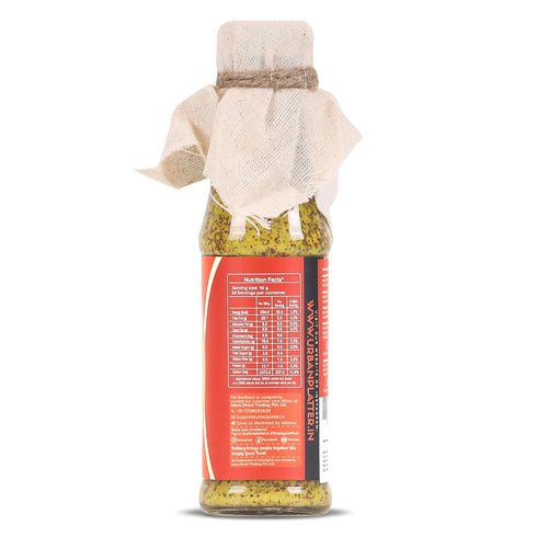 7.05 Oz (200g) Urban Platter Bengal Mustard Kasundi Sauce | | Authentic Bengali Spicy Mustard Relish | Tangy Indian
