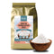 Pacific Pelican Iodized White Himalayan Salt | Fine Grain, Unrefined, Pure Rock