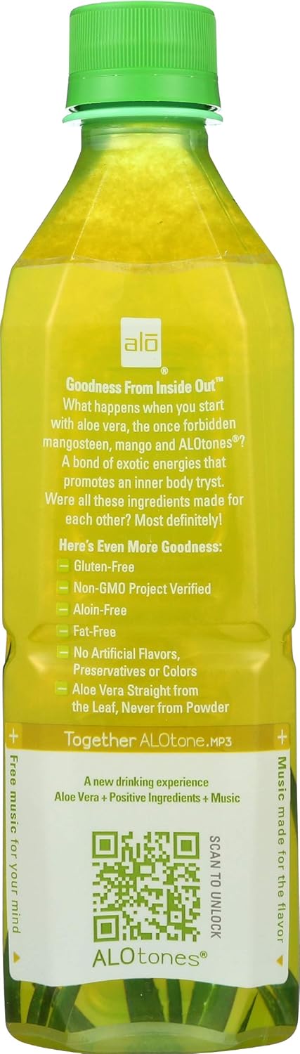16.9 oz alo Allure Mangosteen Drink - Fl