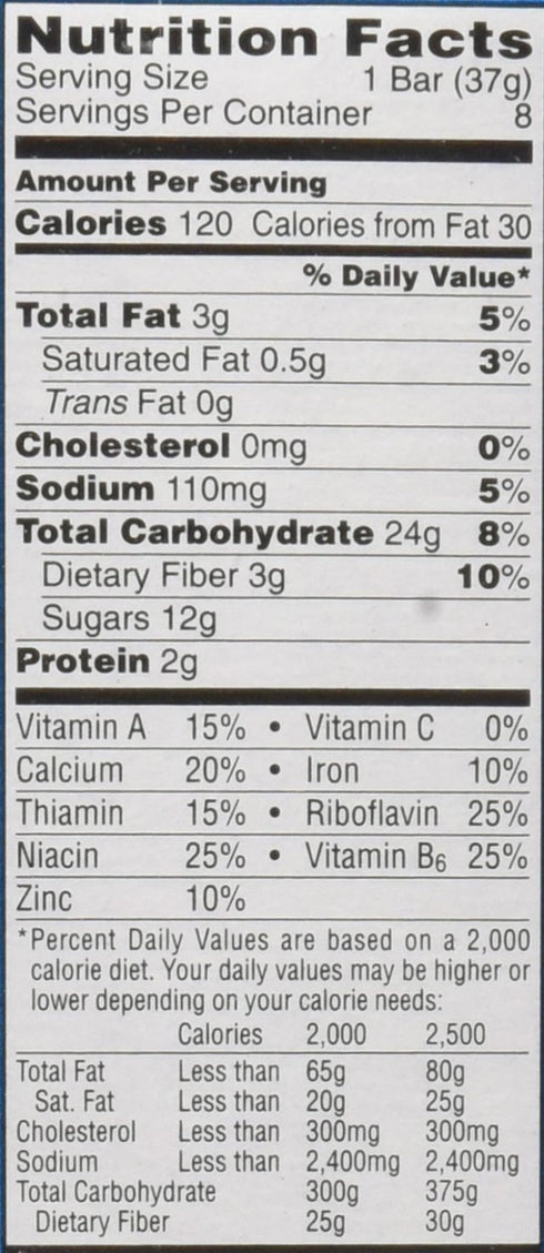 8 Count (Pack 6) Kellogg's Nutri-Grain Cereal Breakfast Bars, Raspberry