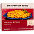 DPTG - Macaroni And Cheese Protein Pasta, 12g Protein, Low Calorie Meal,