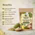 Prakruthi 1kg, 2.2 lb Organic Khapli Wheat & Green Jackfruit Flour Blend | Encient Grains and Fiber Rich |