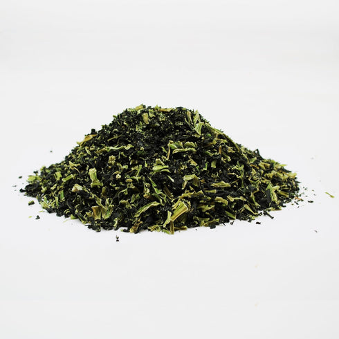 8oz Naturejam Dried Kale Flakes Flavor Booster & Natural Color Ingredient - Ready-to-Use Green Veggie Flakes