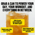 12pk (8.4oz) Joggy Energy Drink | Pineapple Crush | USDA Organic, No Added Sugar, Plant-Based Energy with Juice