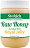Stakich Royal Jelly Enriched Raw Honey - Pure, Unprocessed, Unheated - 40