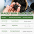 220 4 oz Purisure Unsweetened Instant Black Iced Tea Powder Made from Real Tea Leaves, No Lemon Flavor, Sugarless