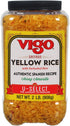 Vigo Authentic Saffron Yellow Rice, Low Fat, 2lb (Pack of 1)