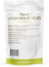 Halo Naturals 4 Packaged (Pack 1) Organic Wormwood Herb Cut & Sifted, Ounces (Artemisia Absinthium) USDA Certified