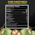 SUBSUGAR (8 oz) Monk Fruit Drops Pure Liquid Monk Fruit Sweetener, No Erythritol Sugar Alternative, Concentrated Syrup