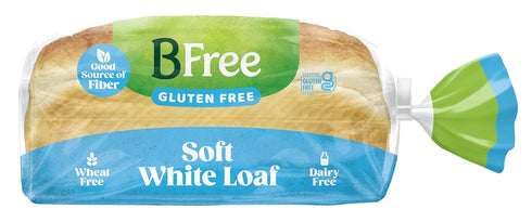 Pack, 2 14.1 OZ, 2 14.1 OZ BFree Variety Soft White Loaf, Brown Seeded Loaf