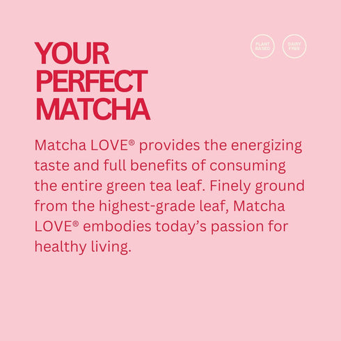 8 (Pack 12) matcha LOVE Strawberry Matcha + Green Tea, Sweetened, Ounce
