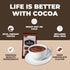 1.25oz Packets (Pack 36) Cocoa Classics Chocolate Supreme Cocoa Mix, Hot Chocolate, Made with Nonfat Milk, Just Add Hot