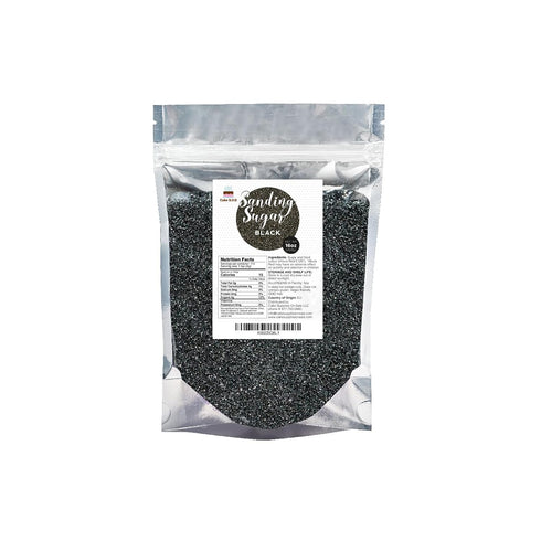 16 Oz Sanding Sugar Black