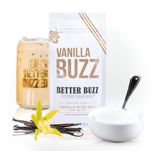 Better Buzz Vanilla Coffee Creamer (Vanilla Buzz) 20 Ounce (Pack of 1),