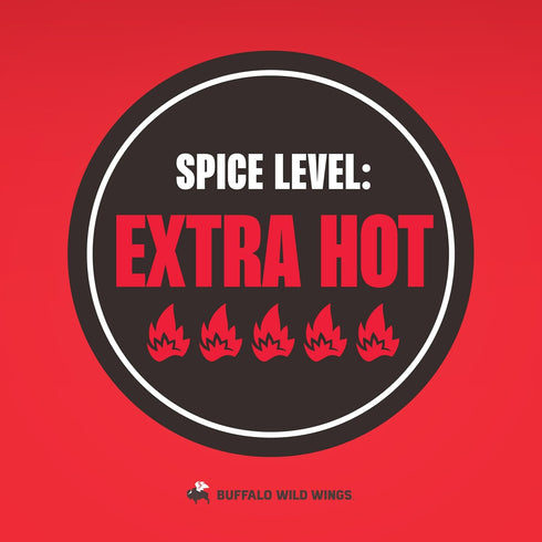 5 oz, (Pack 2) Buffalo Wild Wings Blazin Hot Sauce, fl Extra Hot Dipping Sauce, Marinade and Seasoning for Chicken