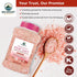80oz (5 Himalayan Pink Salt Coarse Grain Pound), Grinder Refill, Kosher Certified, Non-GMO, Pure Mineral-Rich Pink