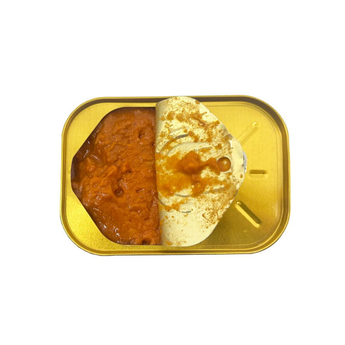 3 4.1 oz (Pack 2) Sanniti Pulled Salmon in Tomato Sauce | Natural Source of Omega | Ready to Eat