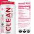 Pack 160mg (16oz 12-Pack 3 CLEAN Cause Zero Sugar Variety Yerba Mate Tea Sparkling, USDA Organic Energy Drink
