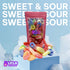 Gummies, Gummy, 1/2 Swedish Candy Mix from Sweden, Assorted Sweet & Sour Godis, Watermelon, Orange, Lemon, Pacifier