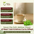 (1LBS 16Oz) Organic Way Tulsi/Holy Basil (Krishna) Cut & Sifted (Ocimum Tenuiflorum) - Herbal Tea | Organic & Kosher