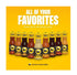 Pack 2 Buffalo Wild Wings Parmesan Garlic Sauce - of - Parmesan Roasted Garlic with Italian Herbs