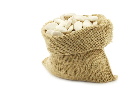 Hunza Natural Foods (2 lbs) Hunza Organic Baby Lima Beans