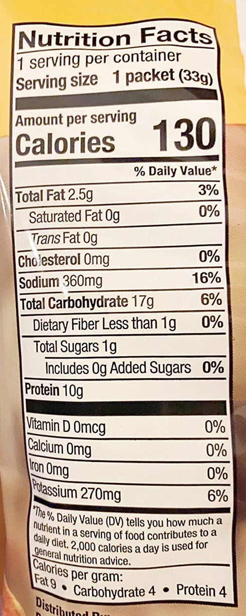 7 Diet Protein To Go - Cheddar Cheese Double Bites - High Protein, Low Carb Snack - Low Calorie - Low Fat - Diet Chip