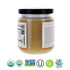 100% 11oz (311g) GREENBOW Organic Honey - USDA Certified Organic, Halal, Non-GMO, Gluten Free - Whole Food