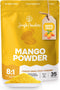 Jungle Powders Freeze Dried Mango Powder 5 Ounce Bag Dehydrated Mango Extract