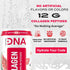 (12 Pack) HYDRADNA- Sparkling Liquid Collagen Protein Water Drink Balanced Nutrients for Wellness - Sugar-Free
