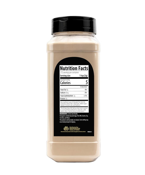 (1.2 GranAroma Lemon Juice Powder, Tart Flavor, Drinks, Flavoring Pound)
