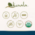 64 oz 1/2 Kevala Organic Extra Virgin Sesame Oil - fl - Gal Sesame Seed Organic Cooking Oil Cold Pressed - Unrefined